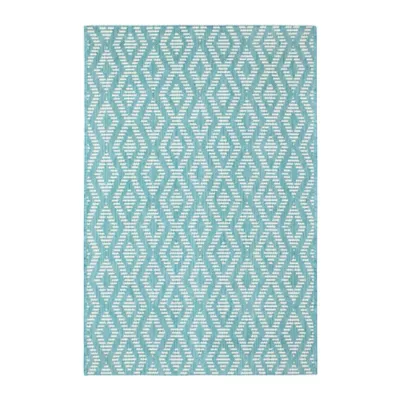 Tapis Shine 100 x 150 cm bleu