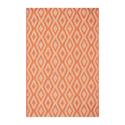 Tapis Shine 100 x 150 cm orange
