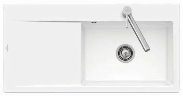 EVIER SUBWAY STYL.60 98X49 BLC BR.VB 33611FR1