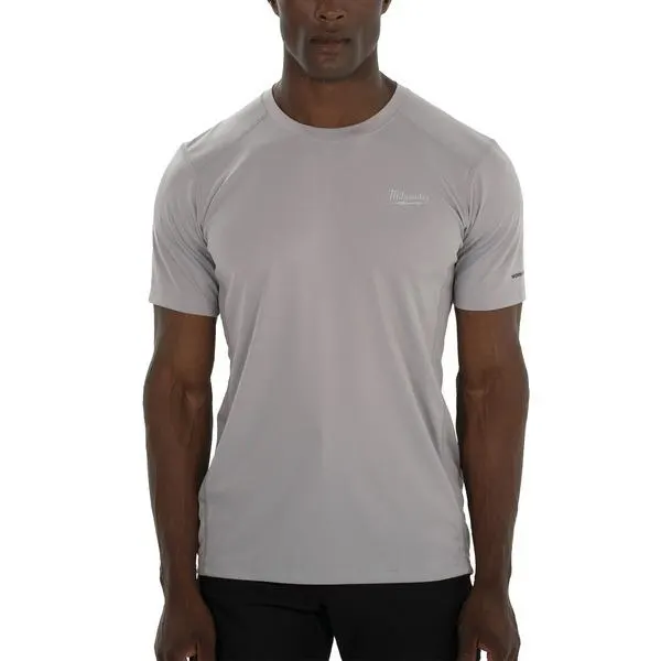 T-SHIRT MCHE COURTE RESP.GRIS XL 4933478197
