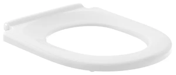 ABATTANT VITA P/WC OVALE BLC,9M9761T1