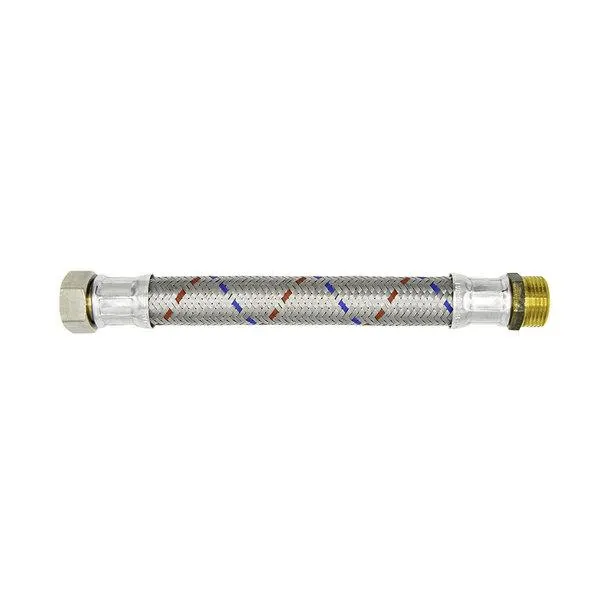 FLEXIBLE INOX EF MF 1"1/2 1000MM 450106