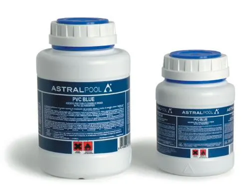 COLLE PVC BLEU 500ML 68520