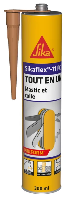 Image principale de Mastic multi-usages 11FC beige Sikaflex - SIKA