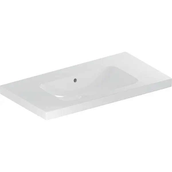 LAVABO LIGHT ICON 90CM S/TR BLC 501.840.00.3