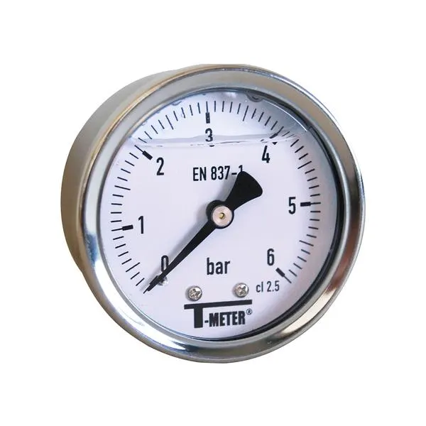 MANOMETRE GLYCERINE 50MM 0/2.5 AXIAL 413203