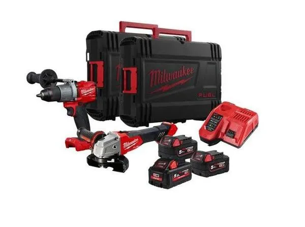 VISSEUSE-MEULEUSE DUO FUEL M18 4933481018