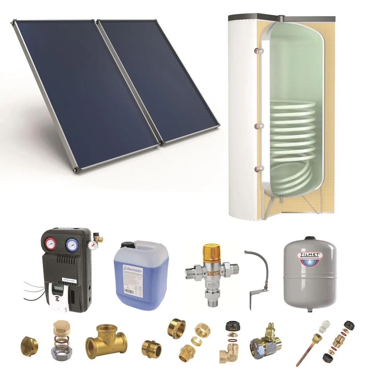 PACK A-CESI 200L 2 PANN.INCL.BLANC PSOLECSE22