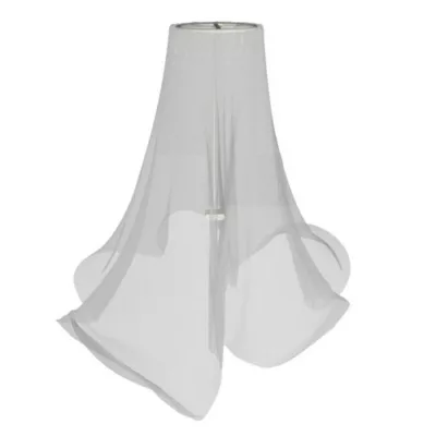 Moustiquaire ciel de lit bébé blanc Kocoon 100 x 56 cm