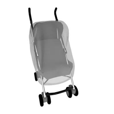 Moustiquaire de poussette blanc Kocoon 65 x 115 cm