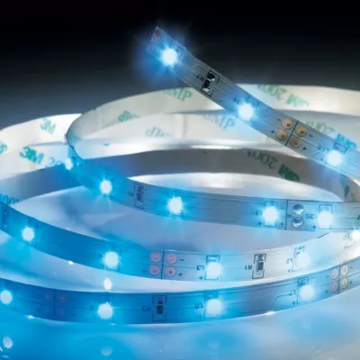 Kit ruban LED 3,4 m Bleu
