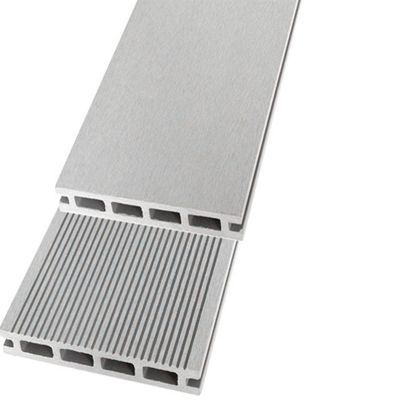 Lame terrasse composite Greendeck R gris L.260 x l.14,6 cm