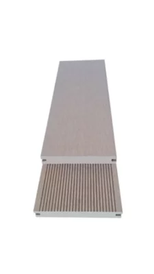 Lame terrasse composite Greendeck WPC PLEINE beige L.260 x l.14 cm