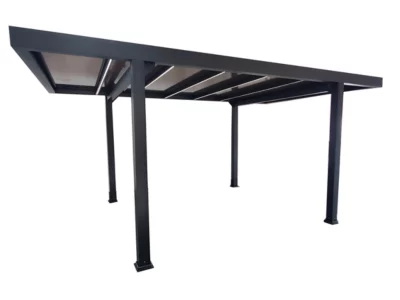 Carport en aluminium Actual Green Outside 5,15 x 3 m