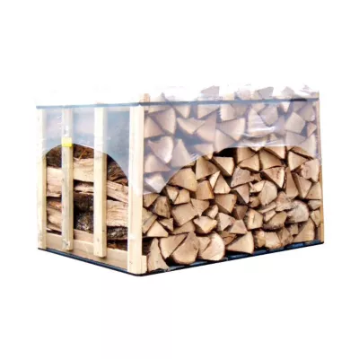 Bois de chauffage bûche de 33 cm, 1.5 stère - A sécher avant emploi >23%