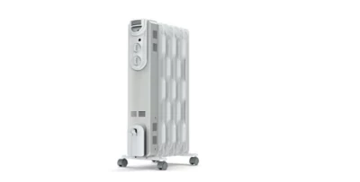 Radiateur à bain d'huile 1500 W, pour 15 m², blanc, l.34 x P.25 x H.63,5 cm, Supra Orso 1500 FR9010380B