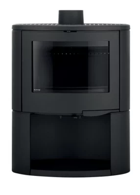 Poêle à bois en fonte Supra Pacco bucher 10kW 180m²