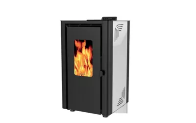 Poêle à granulés Supra Orphée blanc 6 kW