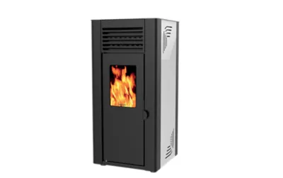 Poêle à granulés Supra Orphée blanc 10 kW