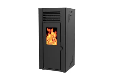 Poêle à granulés Supra Orphée noir 10 kW