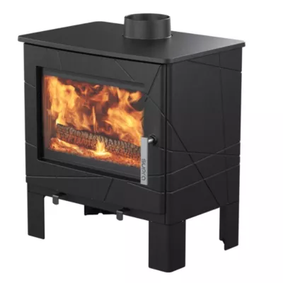 Poêle à bois en fonte Supra Adam 7.3kW 150m²