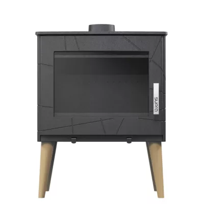 Poêle à bois en fonte Supra Usko 8.7kW 150m²