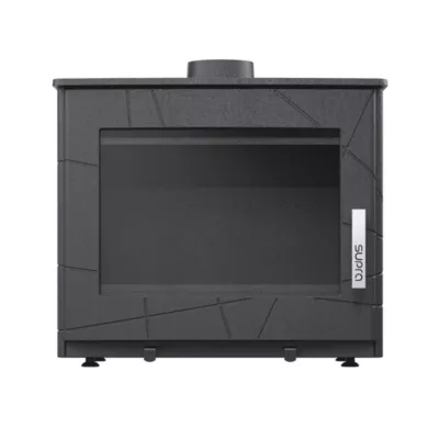 Poêle à bois en fonte Supra Usko rabaissé 8.7kW 150m²
