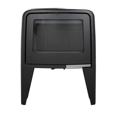 Poêle à bois en fonte Supra Paul haut 10kW 150m²