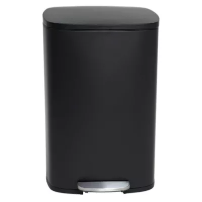 Poubelle de cuisine à pédale Kitchen Move Admiral noir 50 L