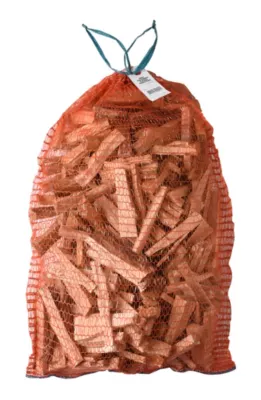 Bois d’allumage Districoncept – 100 % résineux – 40 L – sec <14 % prêt à l’emploi – allumage rapide – idéal poêle, insert et cheminée