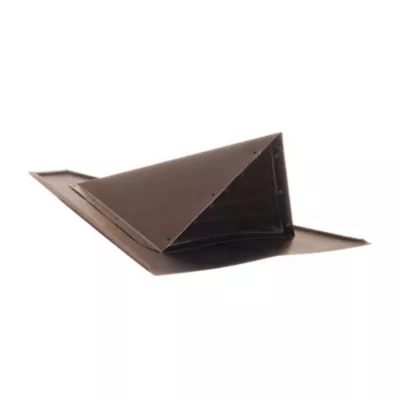 Chatière triangulaire zinc prépatinée