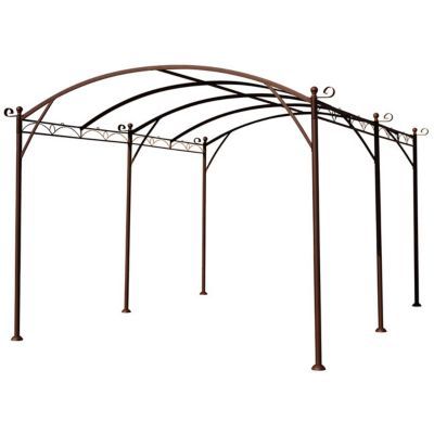 Tonnelle autoportante Illusion 3 x 4 m sans toile