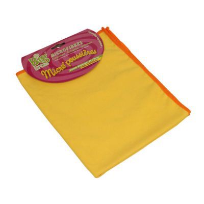 Carré microfibre poussière pêche