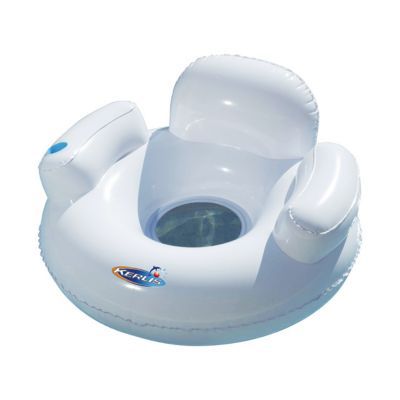Siège gonflable hamac blanc