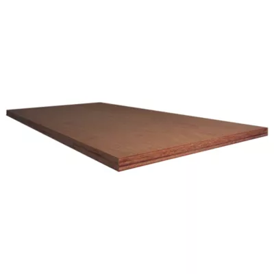 Panneau contreplaqué marine - 250 x 122 cm, ép.15 mm (vendu au panneau)