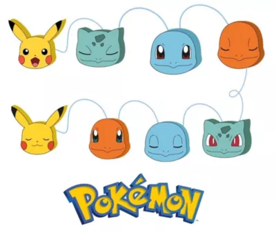 Guirlande lumineuse enfant LED Pokémon RGB 15W L.160cm BigBen Connected