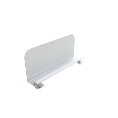 Tablier support en métal blanc Homesight Hook l. 7 cm