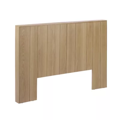 Tête de lit en bois effet chêne l. 165 cm Homesight Ugo