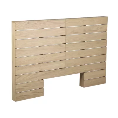 Tête de lit en bois effet palette l. 165 cm Homesight Kabann