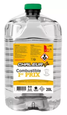 Image principale de Combustible liquide pour poêle à pétrole Chaleur Plus standard 20L