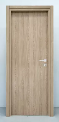 Bloc-porte Exmoor chêne H.204 x l.73 cm, poussant gauche