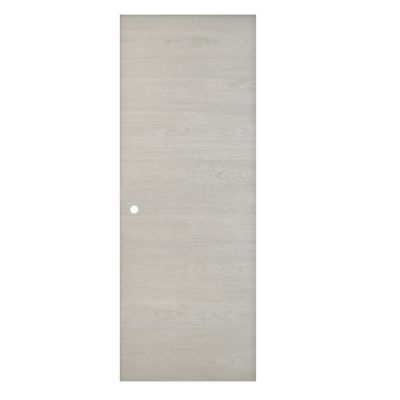 Porte coulissante Summa grigio H.204 x l.83 cm