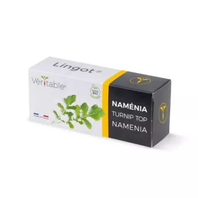 Lingot® pour potager d'intérieur Véritable® variété "Naménia bio" plantation toute l'année