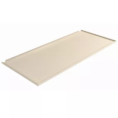 Capot inférieur cache climatiseur crème 102 x 78 cm