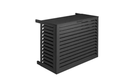 Cache-climatiseur Horizon anthracite 102 x 78 cm