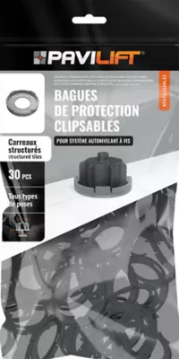 Image principale de Sachet de 30 bagues de protection clipsables Pavilift®