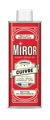 Nettoyant ménager formule Cuivre Miror 250ml