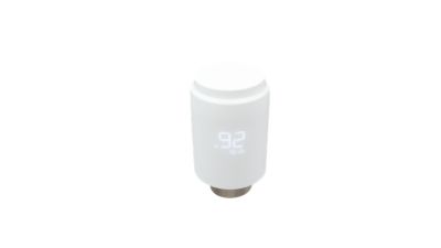 Tête de vanne connectée pour radiateurs hydrauliques blanc Neolium