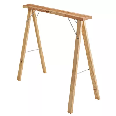 Tréteau pliable L. 79,5 cm Kipli bois pin massif