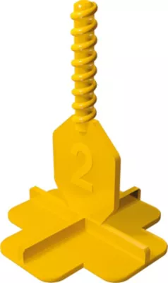 Sachet de 100 croisillons autonivelants 2 mm en + Pavilift®